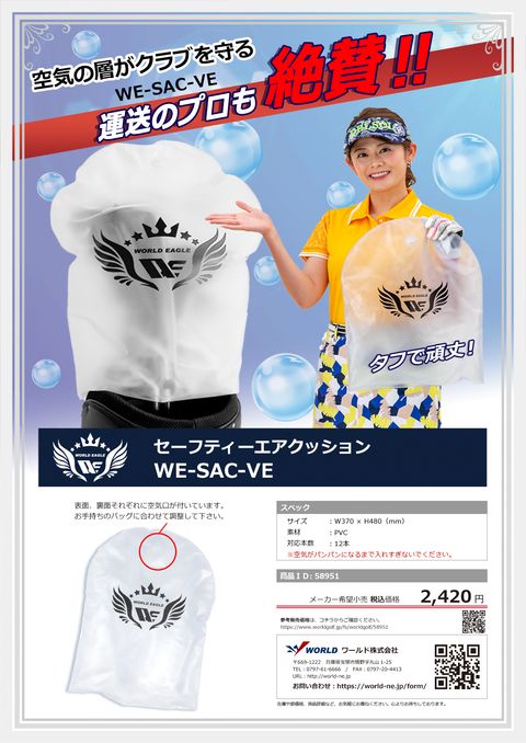 WORLDEAGLE カタログ 58951