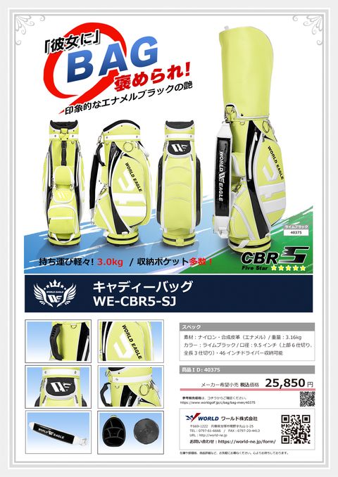 WORLDEAGLE カタログ 40375