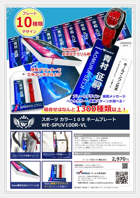 WORLDEAGLE カタログ 60479
