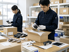 自社倉庫から即日出荷